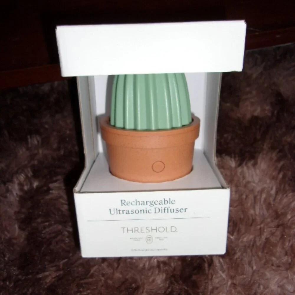 Rechargeable Ultrasonic Diffuser Threshold New Cactus